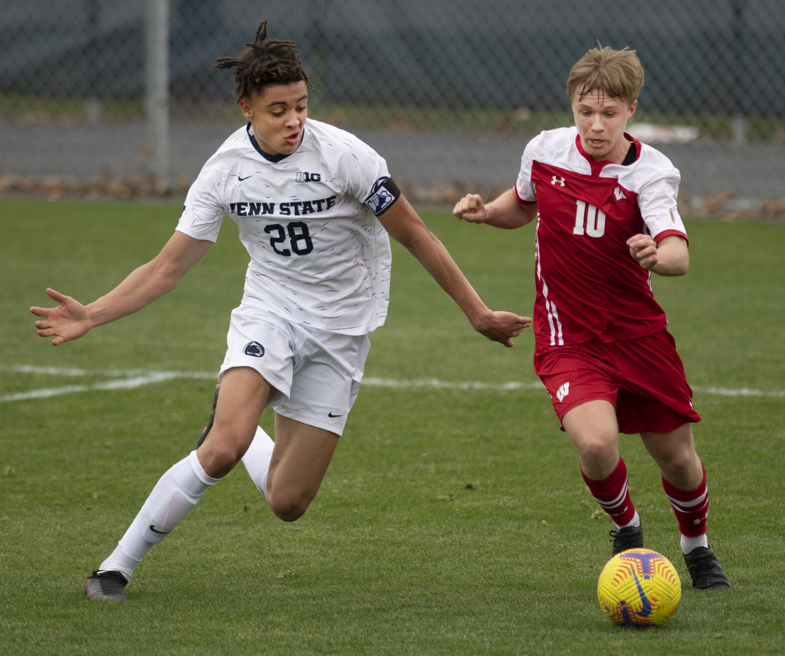 Penn State Men's Soccer vs. Wisconsin, Awodesu (28)